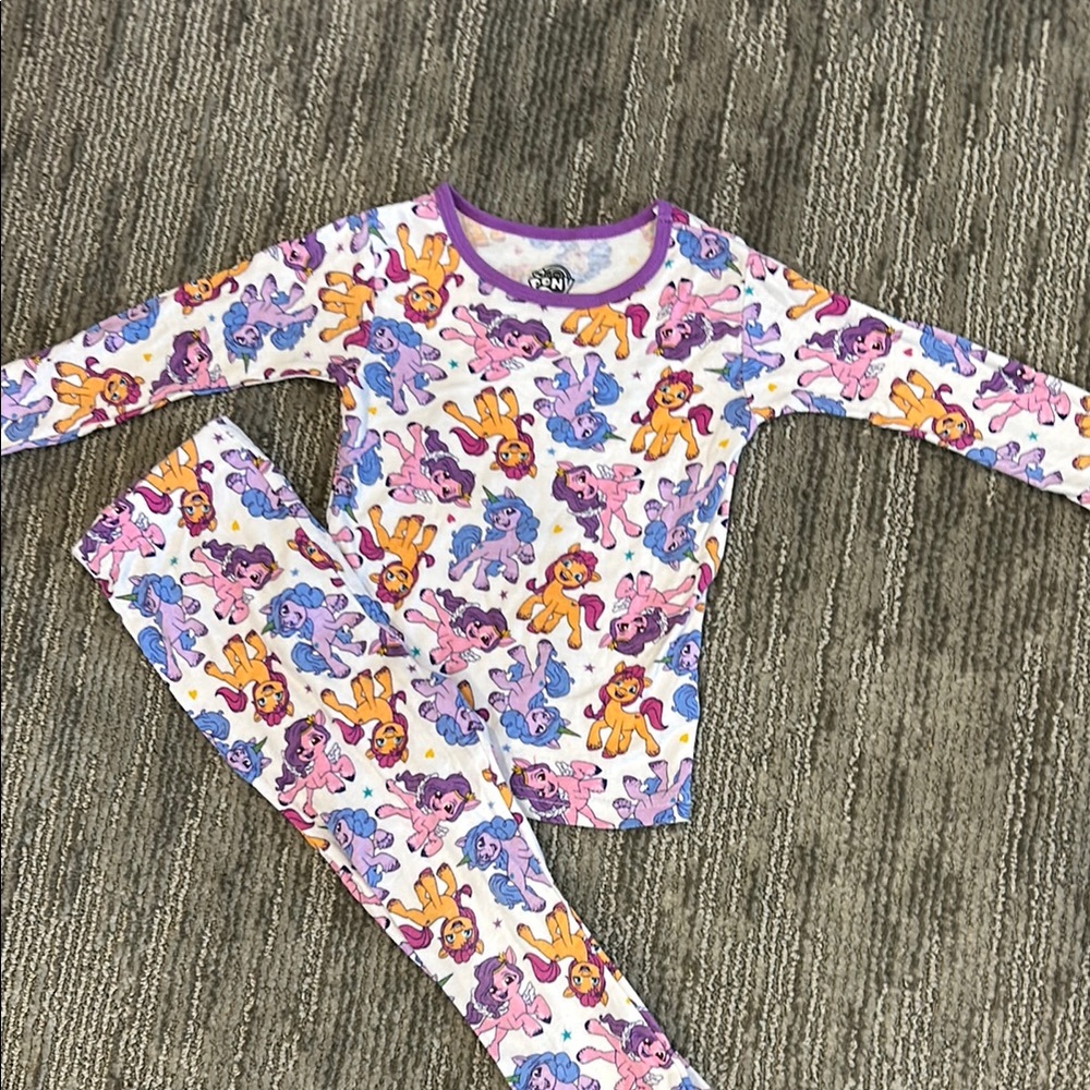 My Little Pony pajama set size 6